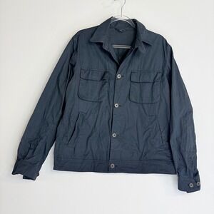 Barbour Navy Military Field Jacket